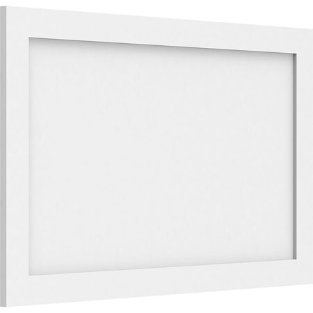 Ekena Millwork Cornell Flat Panel Decorative Wall Panel, 32"W x 20"H x 5/8"P WALP32X20X062CNL